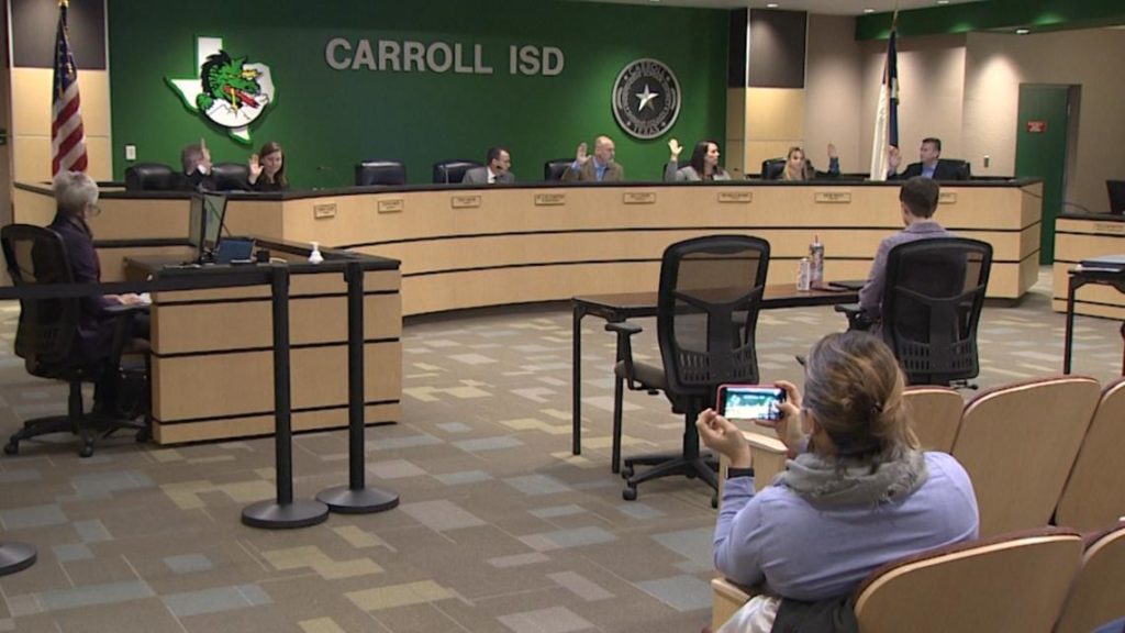 carroll-isd-reaches-agreement-with-teacher-reprimand-over-anti-racism-book