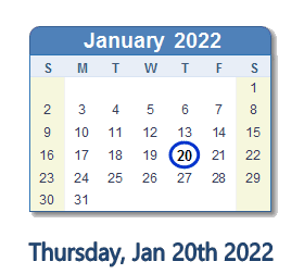 top-five-january-20-2022